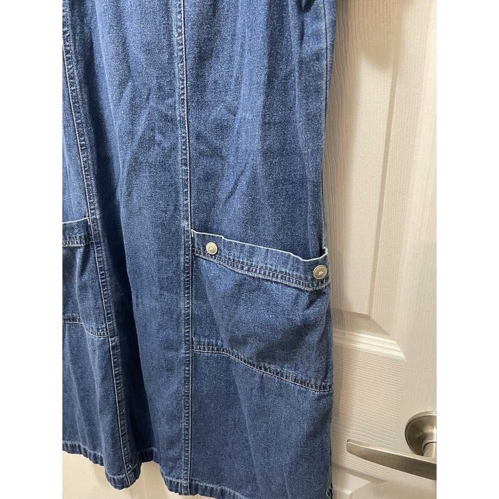 Vintage Women's Denim Jean Dress Size M TY Origin… - image 5