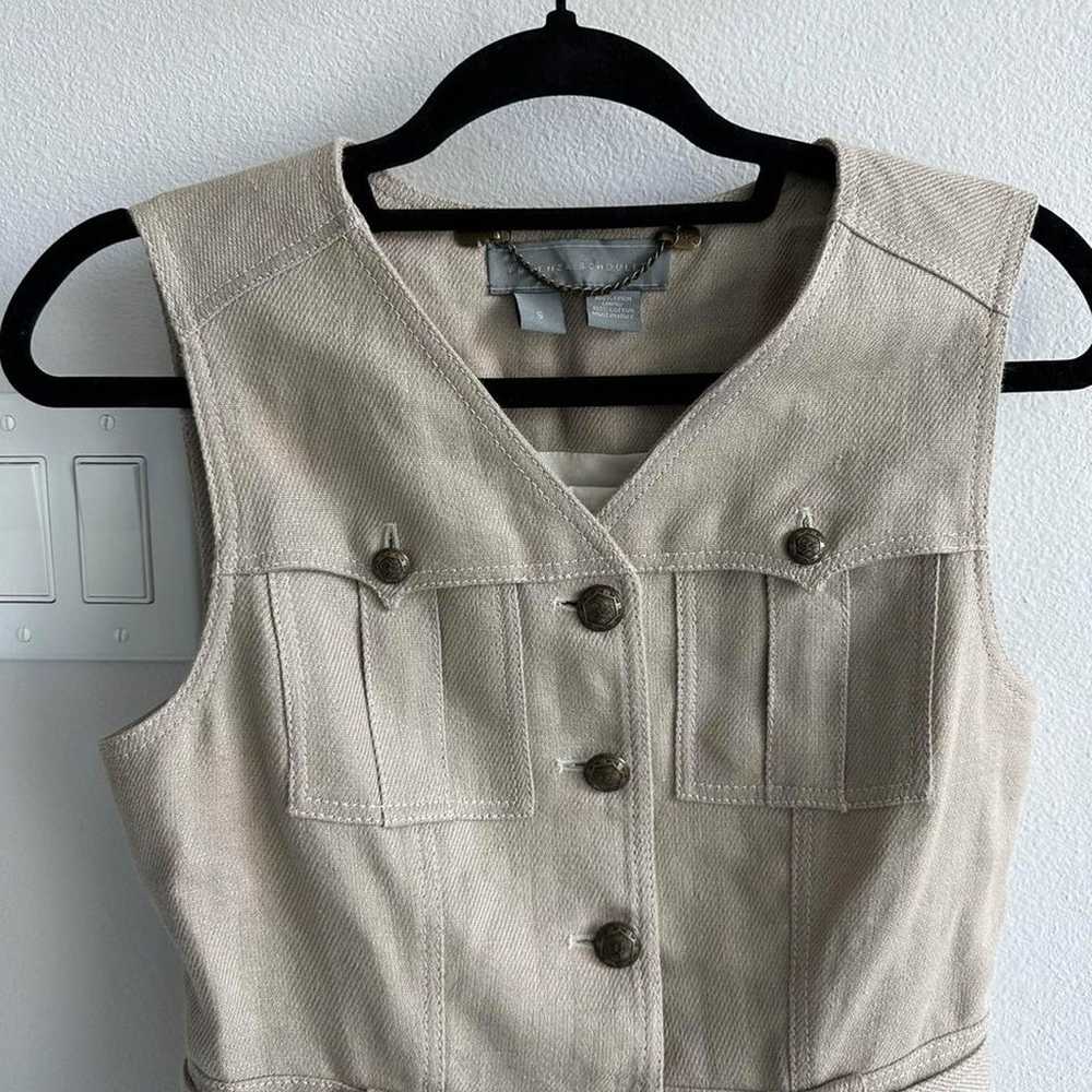 proenza schouler Safari Vest Top Size 6 - image 3