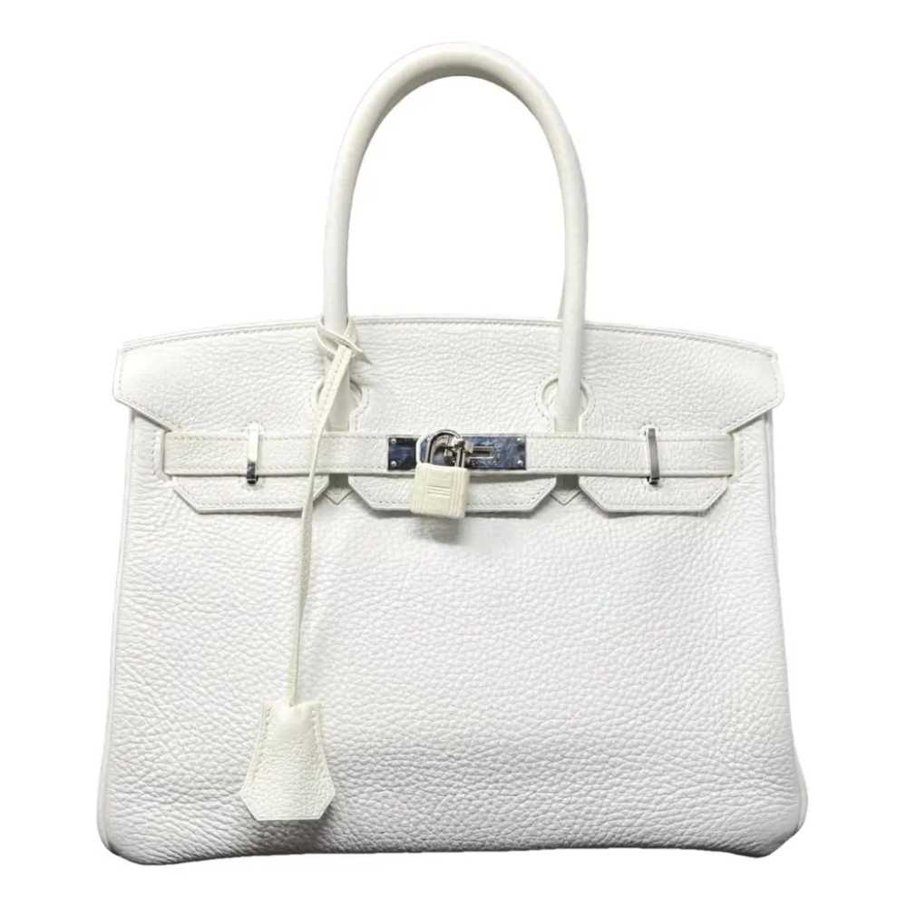 Hermès Leather tote - image 1