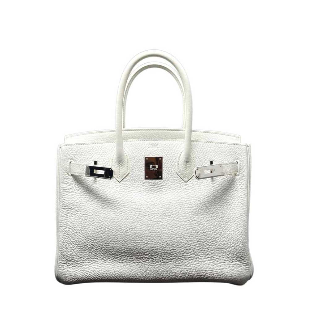 Hermès Leather tote - image 4