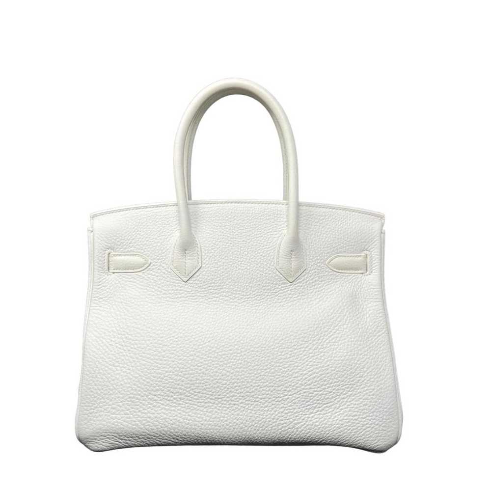 Hermès Leather tote - image 5