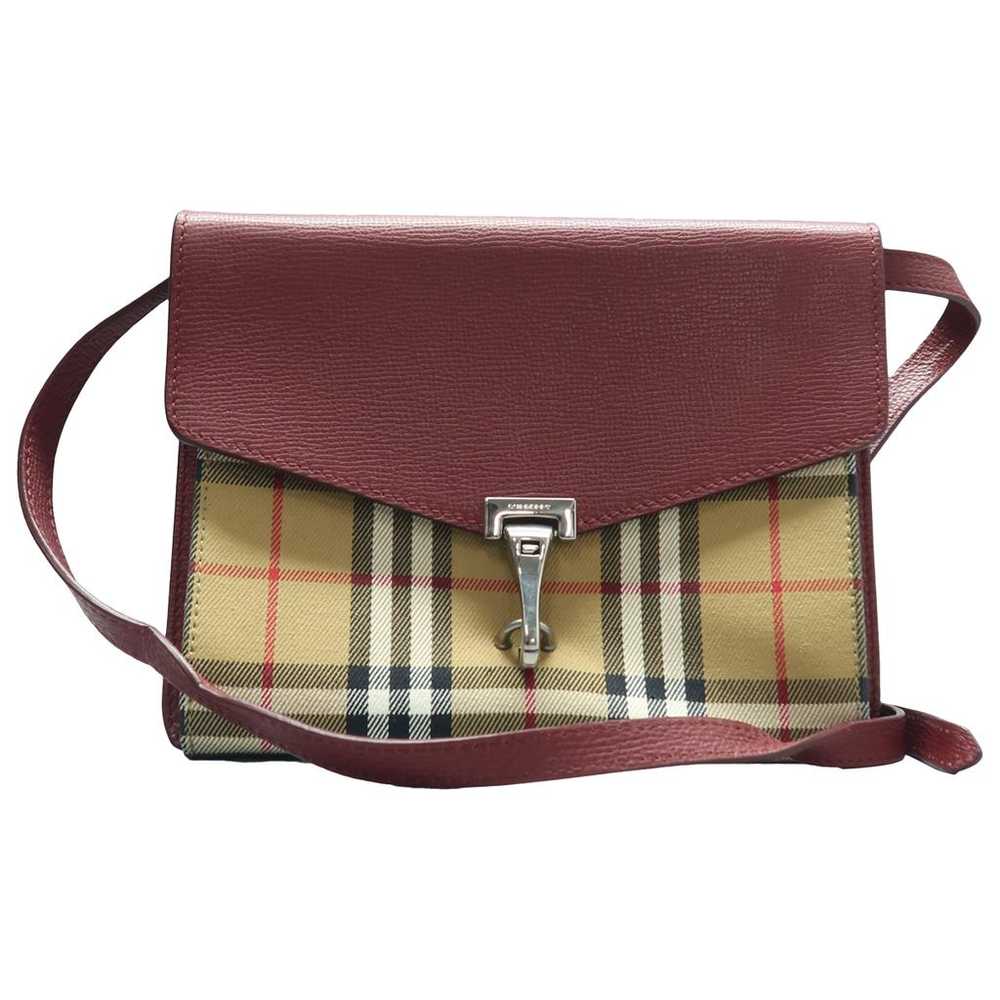 Burberry Macken leather handbag - image 1