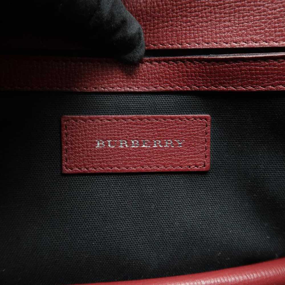 Burberry Macken leather handbag - image 8