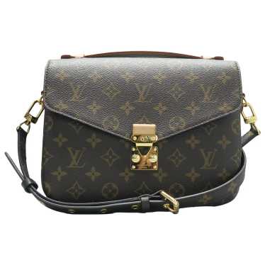 Louis Vuitton Metis leather satchel