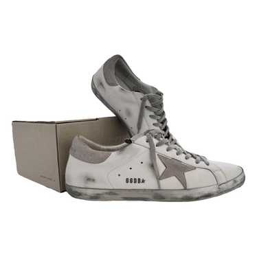 Golden Goose Leather lace ups