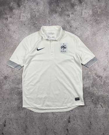 Nike × Soccer Jersey France UEFA Euro 2012 away s… - image 1