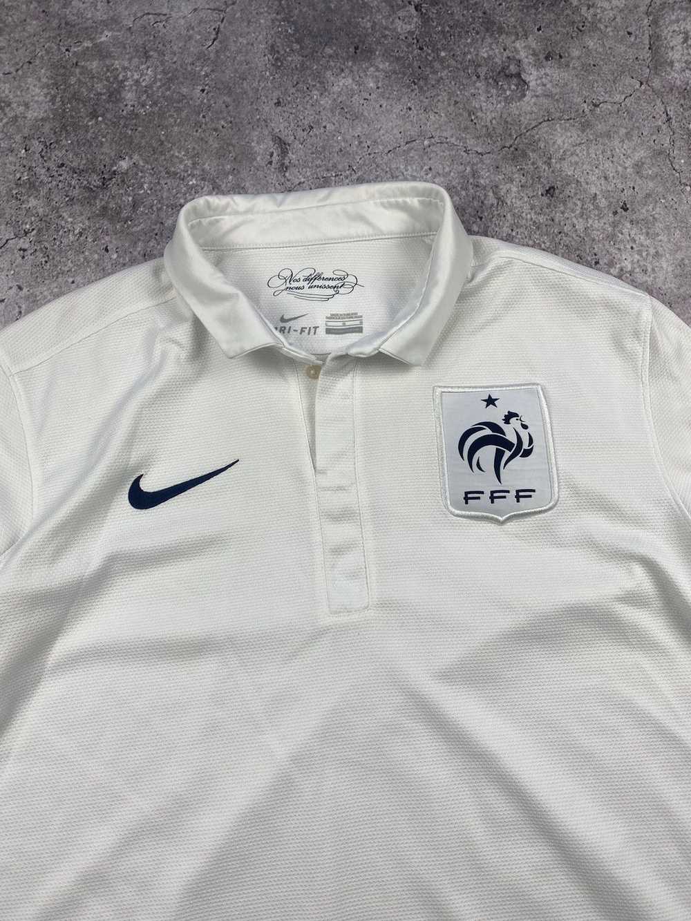 Nike × Soccer Jersey France UEFA Euro 2012 away s… - image 2