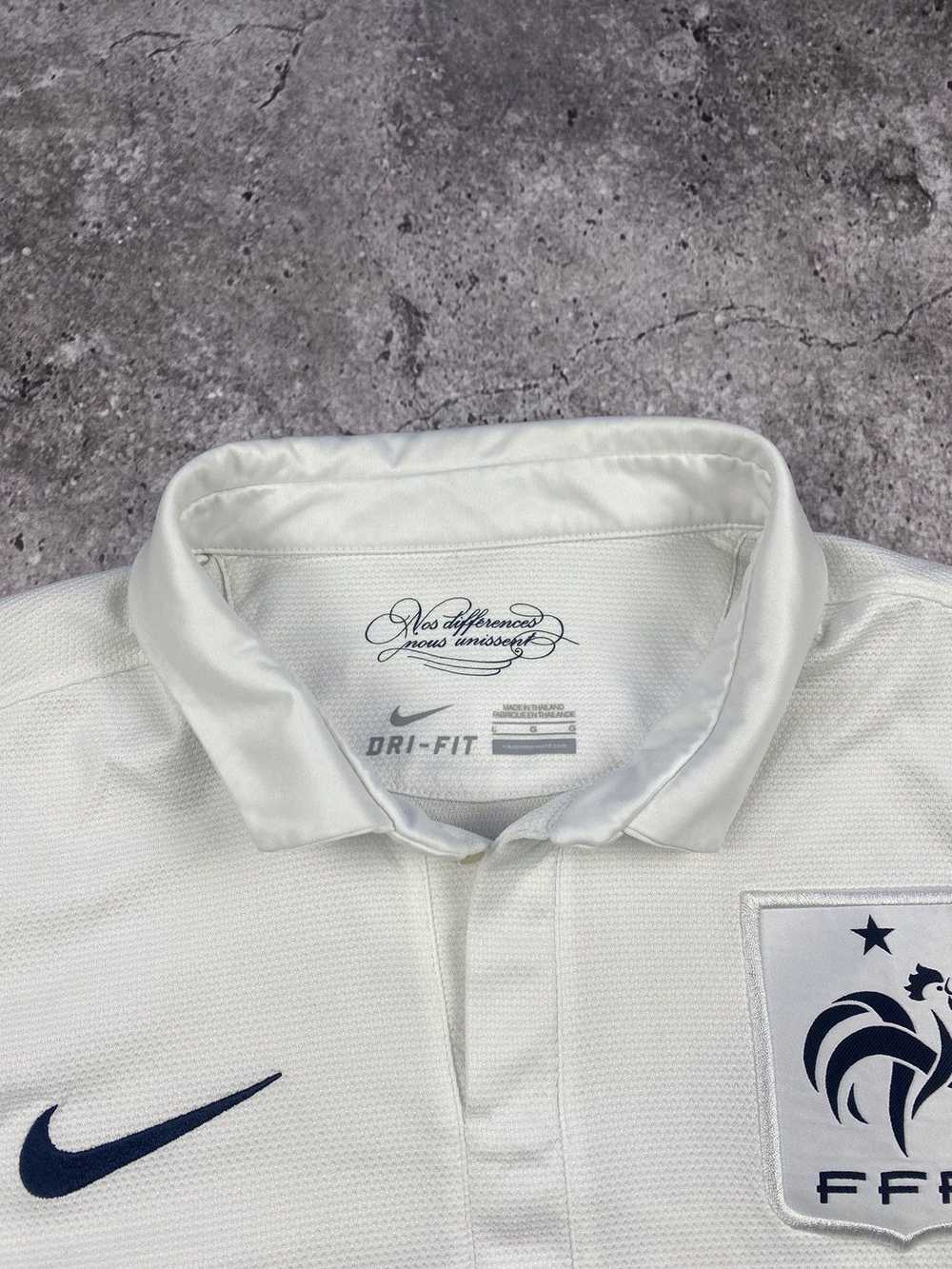 Nike × Soccer Jersey France UEFA Euro 2012 away s… - image 4