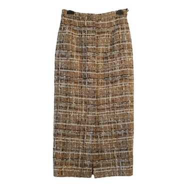 Chanel Tweed mid-length skirt