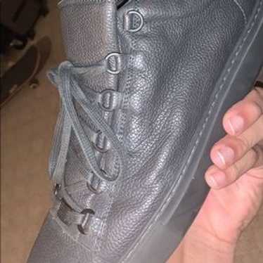 BALENCIAGA Arena Low ネイビー スニーカー EU40 バレンシアガ アリーナ レザー スニーカー 40 メンズ ブラック