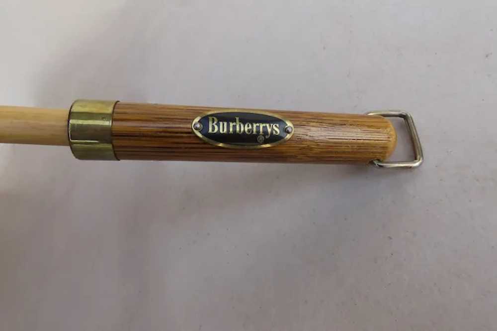 Pre 1999 Burberry Burberry's Nova Check Umbrella … - image 6