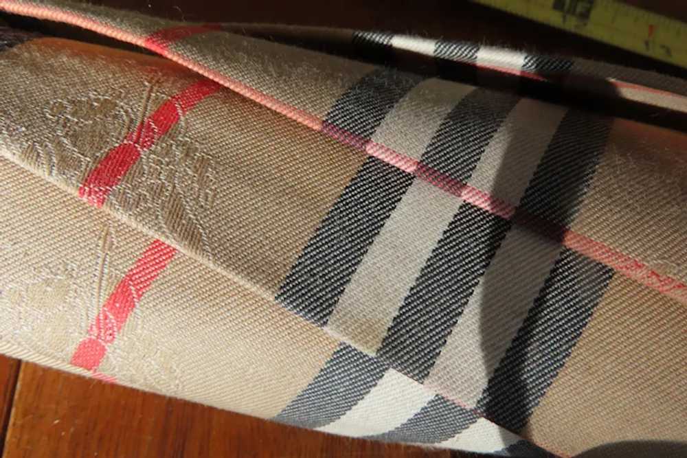 Pre 1999 Burberry Burberry's Nova Check Umbrella … - image 8