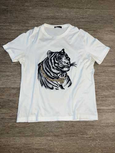 Versace Versace Vintage T-shirt ‘Lion With Chain’ 