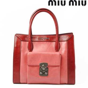 Miu Miu Leather handbag