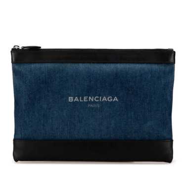 Balenciaga Cloth clutch bag