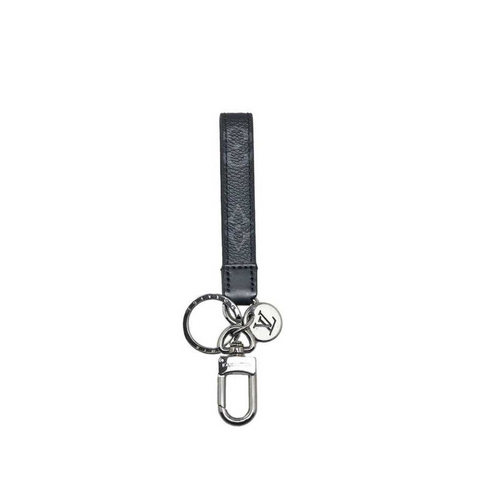 Louis Vuitton Leather key ring - image 2