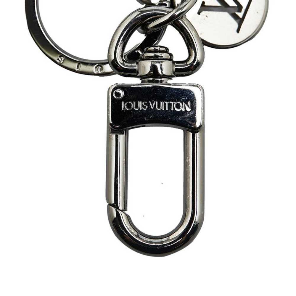 Louis Vuitton Leather key ring - image 3