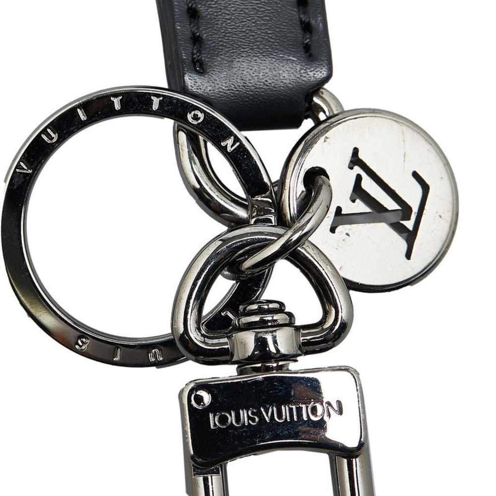 Louis Vuitton Leather key ring - image 4