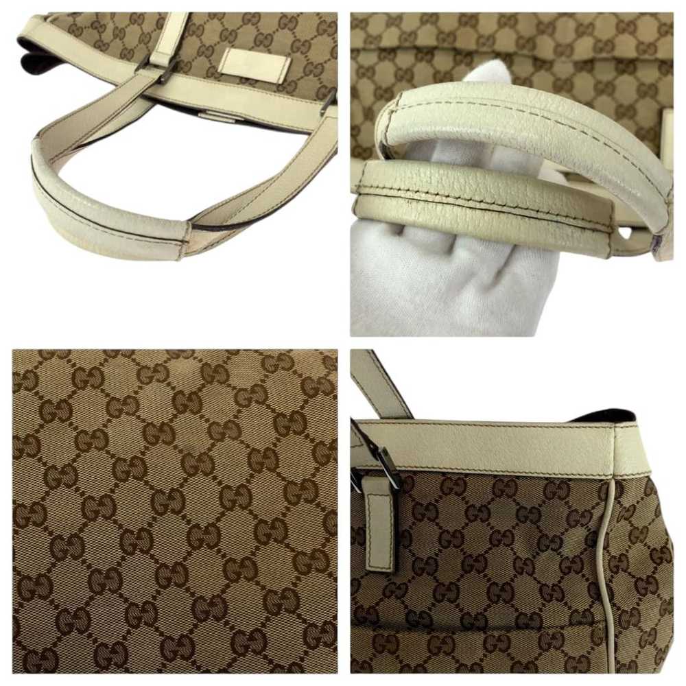 Gucci Cloth tote - image 5