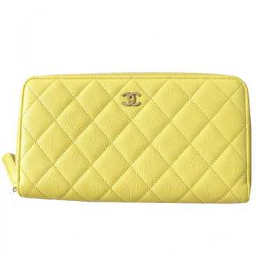 Chanel Leather wallet