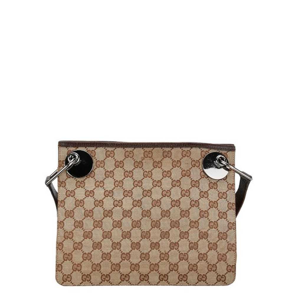 Gucci Cloth handbag - image 3