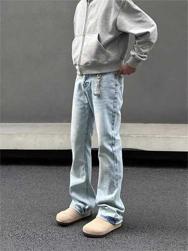 Japanese Brand × Jean × Streetwear Retro straight… - image 1