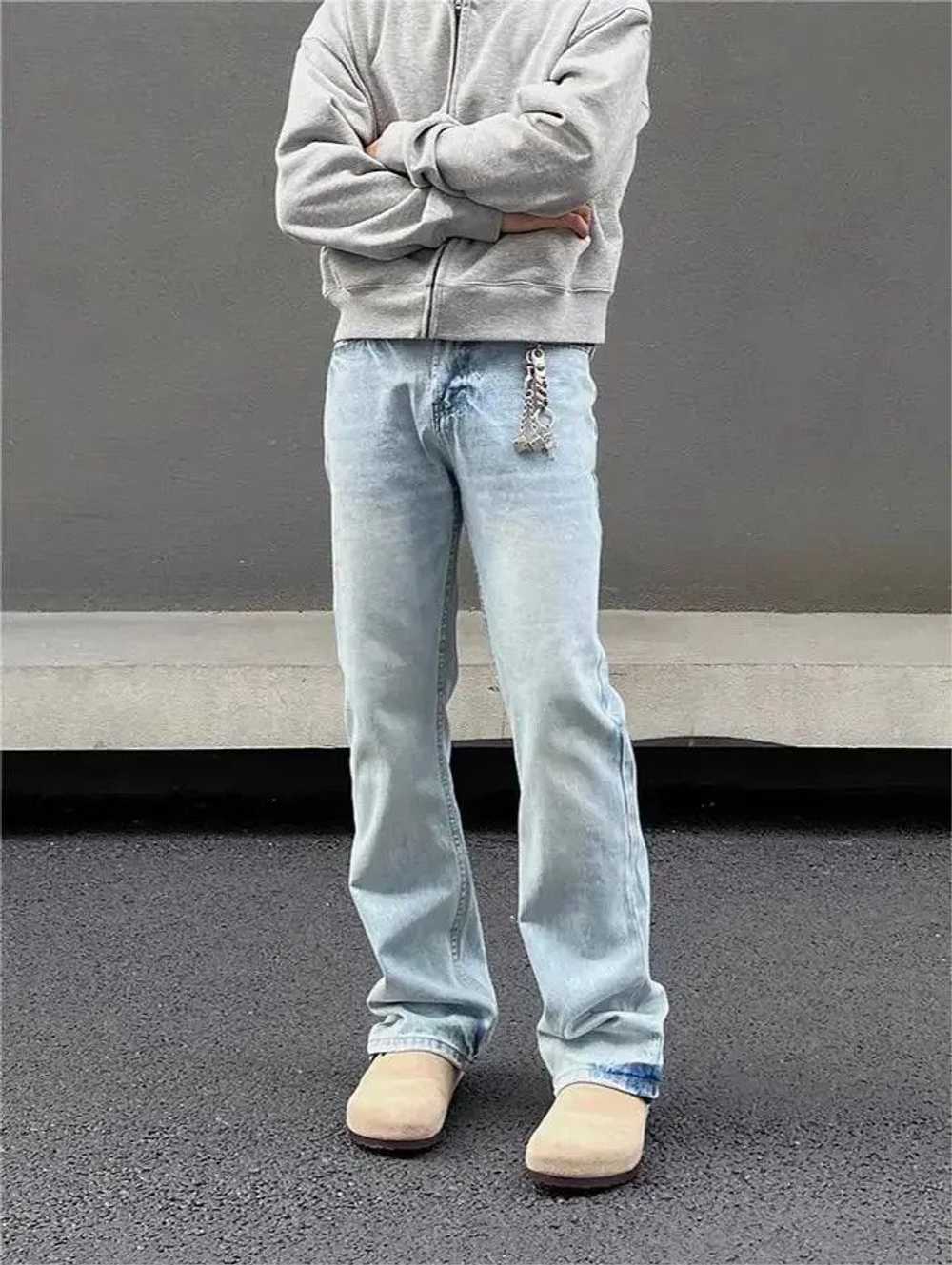 Japanese Brand × Jean × Streetwear Retro straight… - image 2