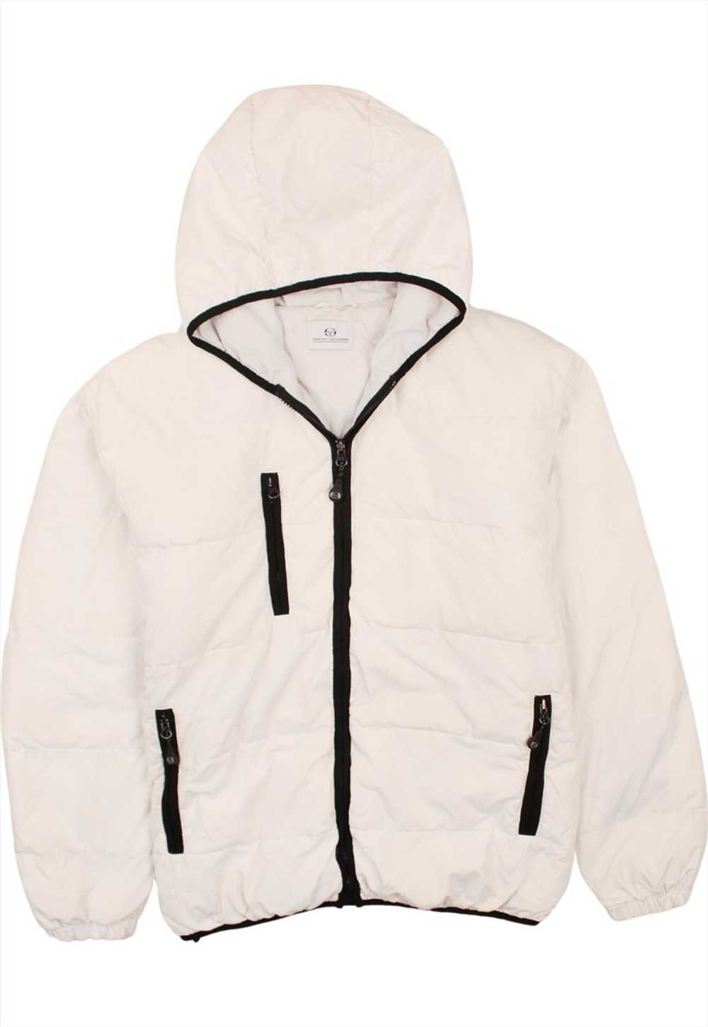 Vintage 90's Sergio Tacchini Puffer Jacket Lightw… - image 1