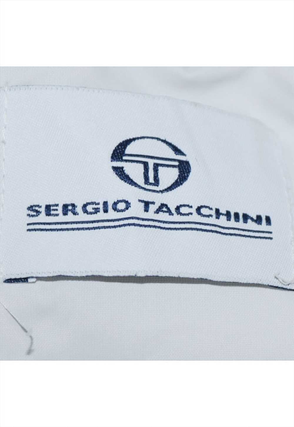 Vintage 90's Sergio Tacchini Puffer Jacket Lightw… - image 4