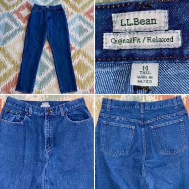 L.L. Bean L. L. Bean High Rise Relaxed Original F… - image 1