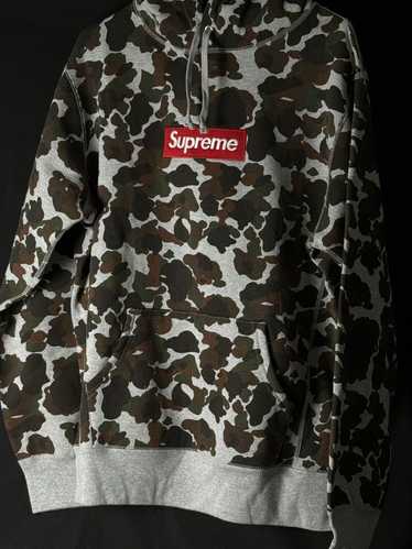 Supreme Supreme duck camo camo box logo hoodie (20