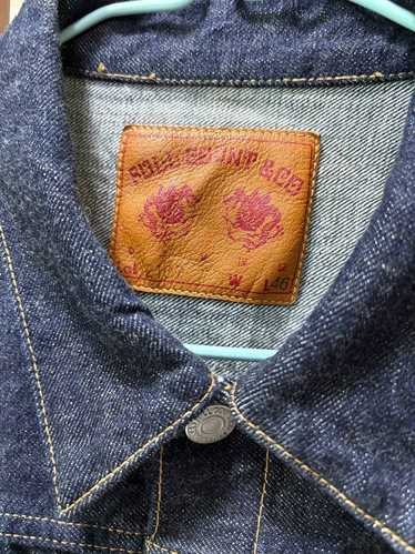 Full count denim jacket - Gem
