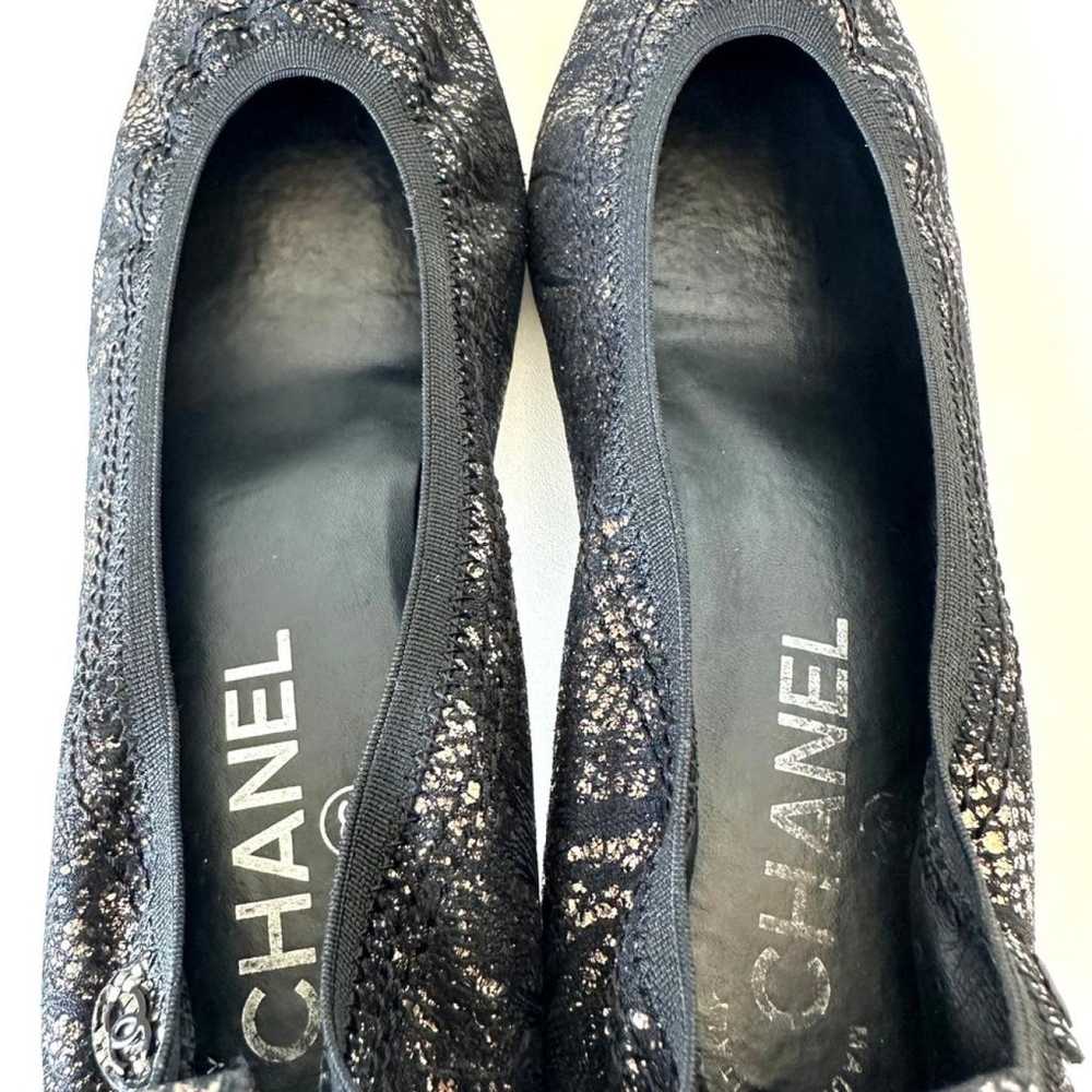 Chanel Leather heels - image 11