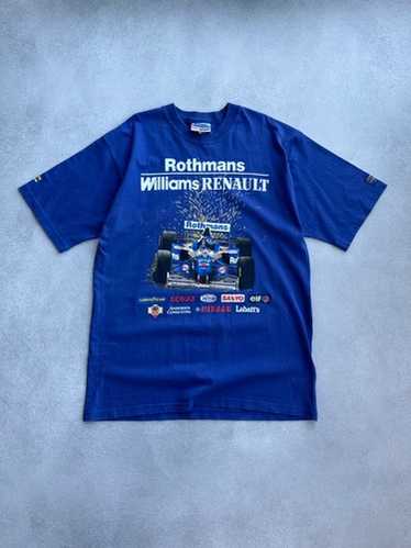 Rothmans Williams Renault ポロシャツ rothmans williams renault ロスマンズ ウィリアムズ 紺