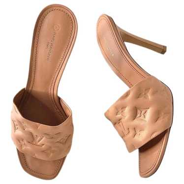 Louis Vuitton Leather mules & clogs