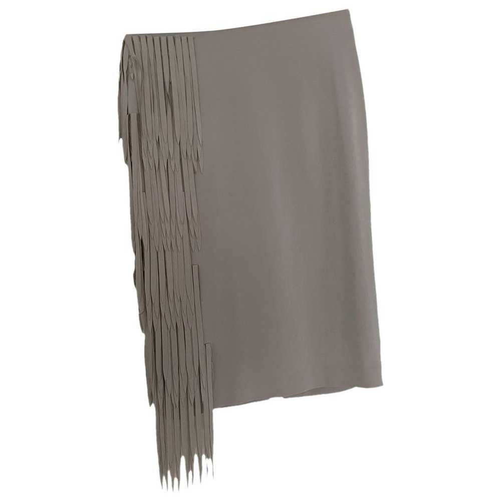 Brunello Cucinelli Silk mid-length skirt - image 1