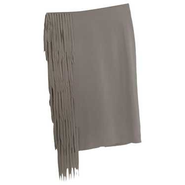 Brunello Cucinelli Silk mid-length skirt - image 1