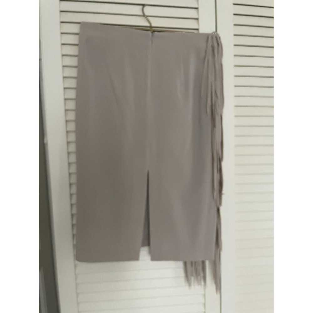 Brunello Cucinelli Silk mid-length skirt - image 2