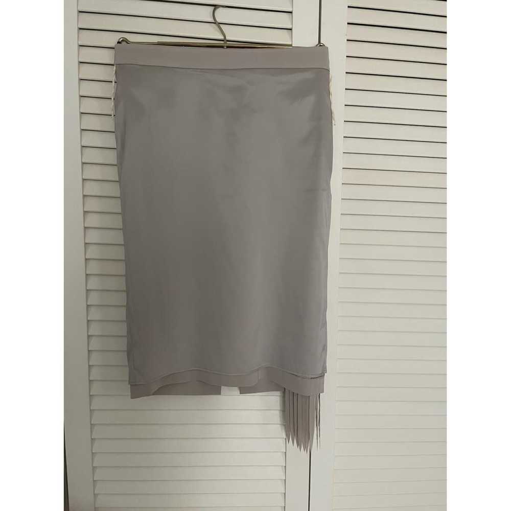 Brunello Cucinelli Silk mid-length skirt - image 3