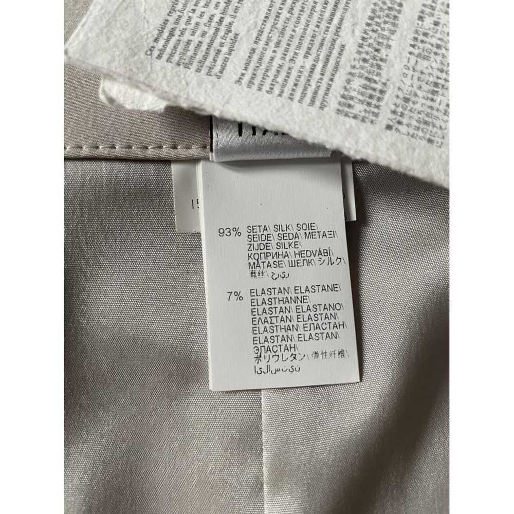 Brunello Cucinelli Silk mid-length skirt - image 5