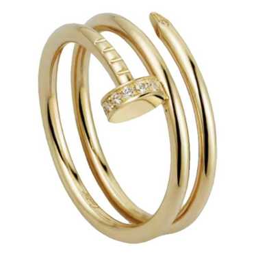 Cartier Juste un Clou yellow gold ring