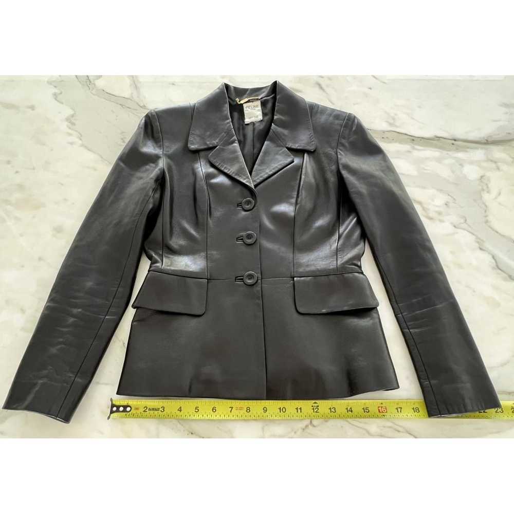 Celine Leather jacket - image 11