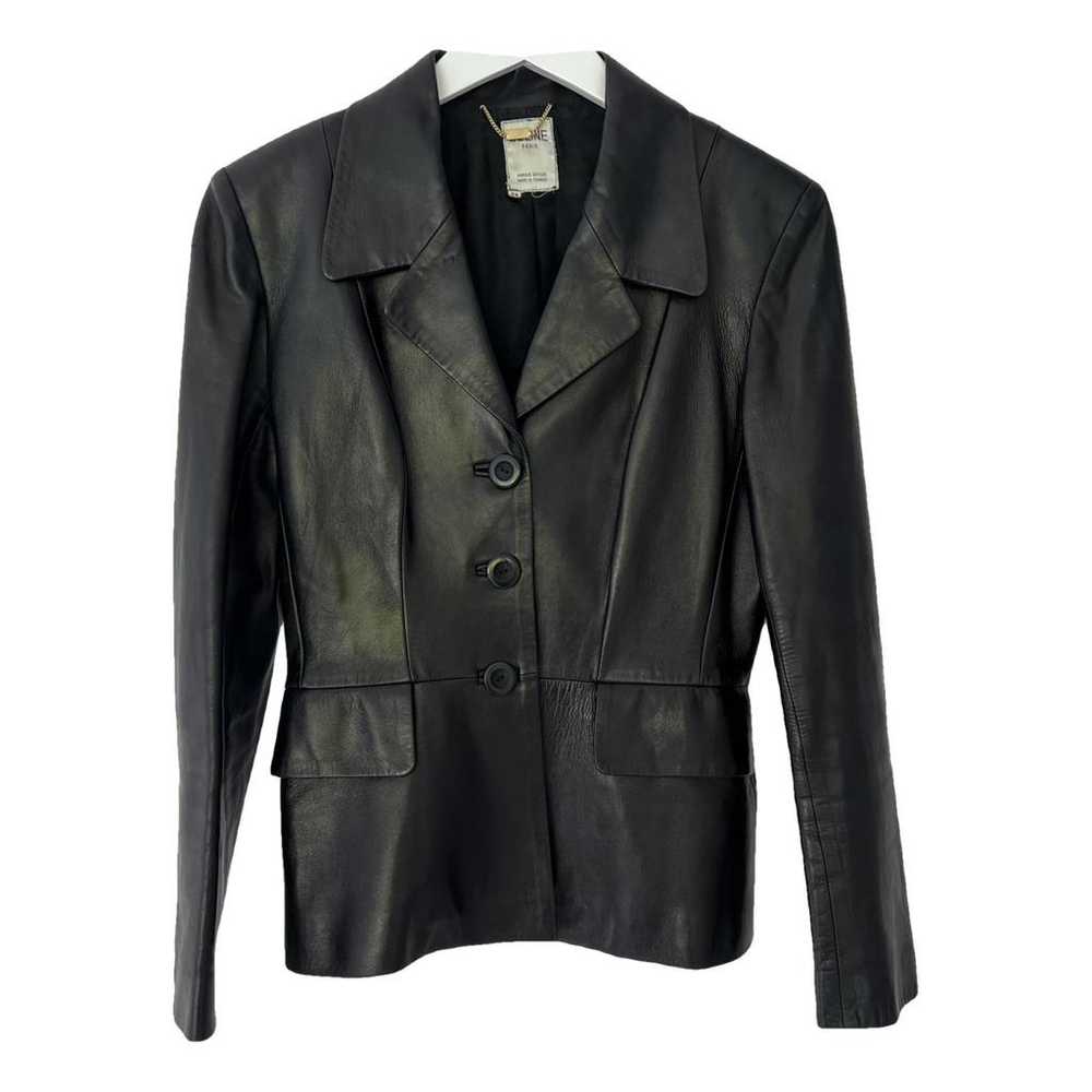 Celine Leather jacket - image 1