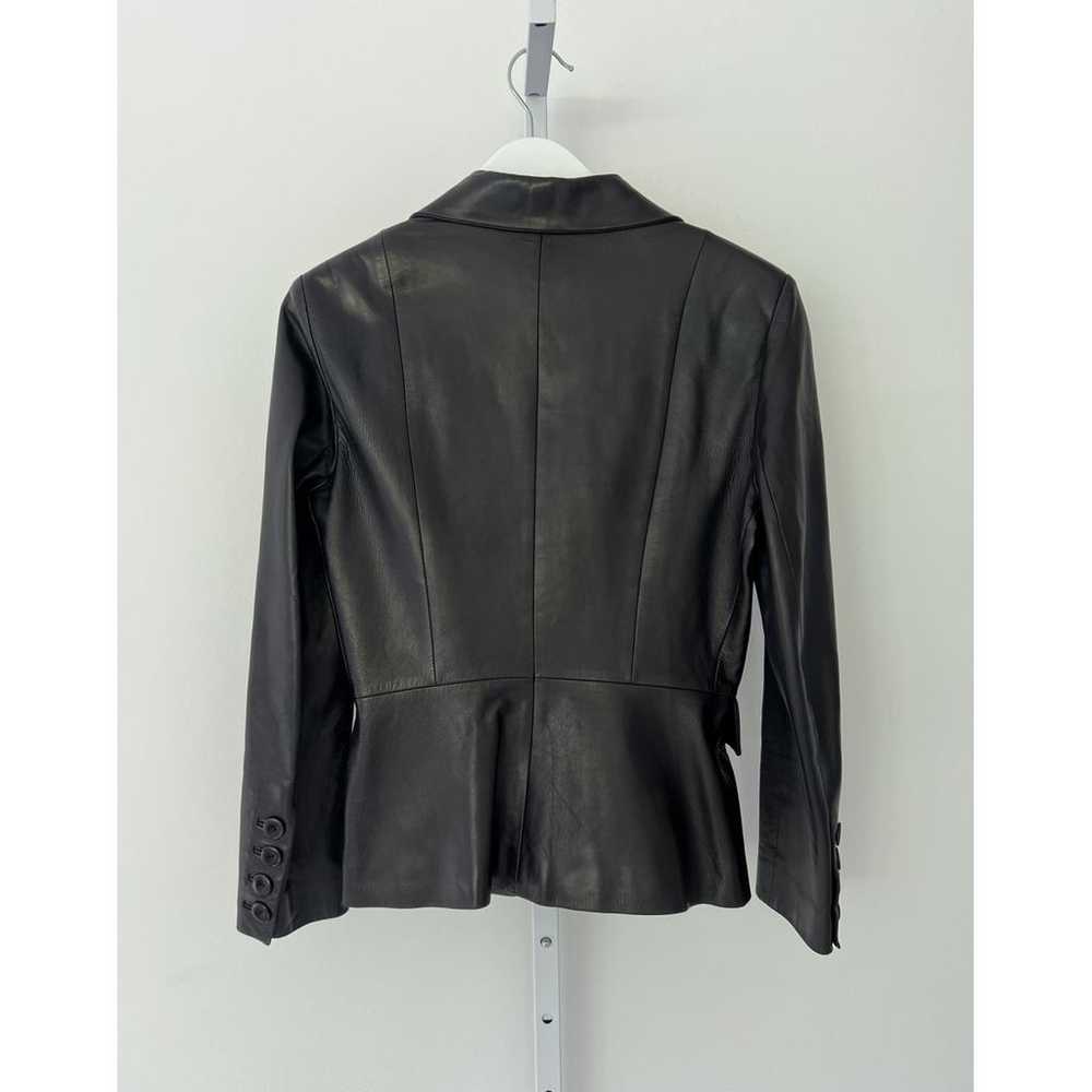 Celine Leather jacket - image 4