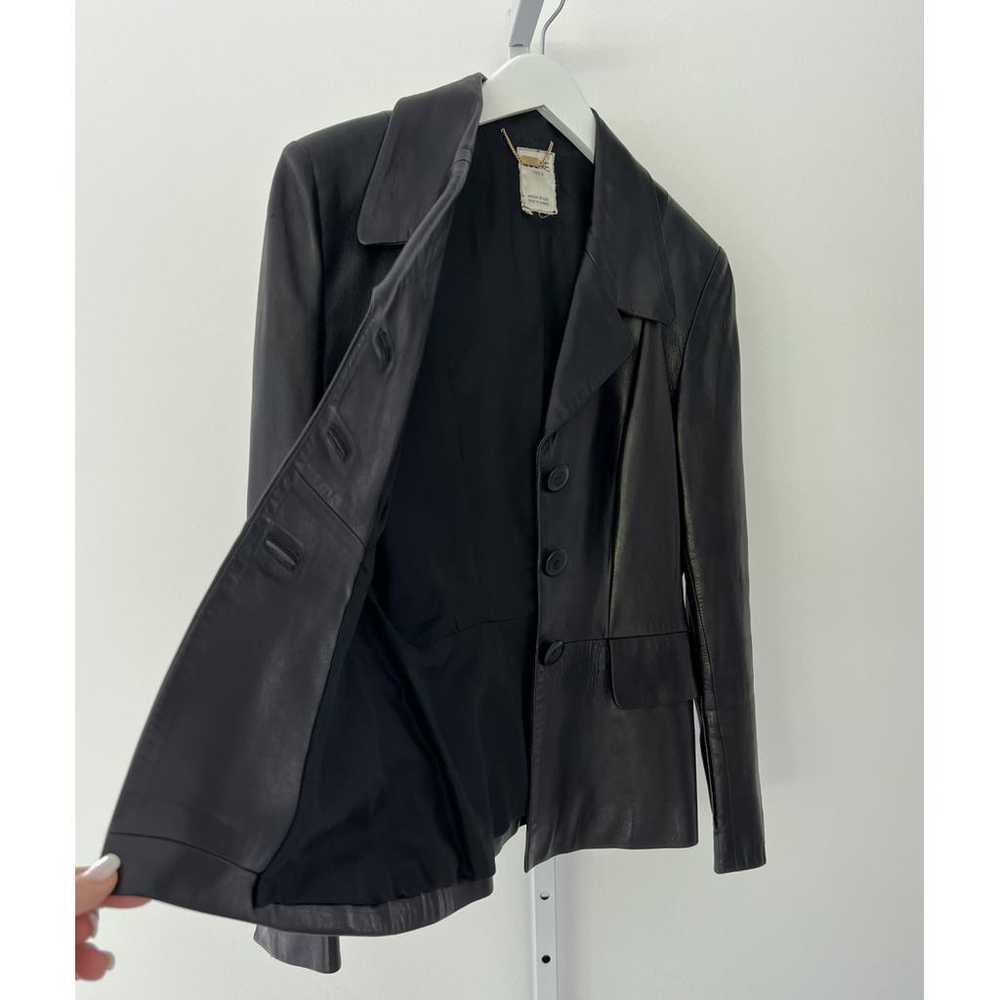 Celine Leather jacket - image 6