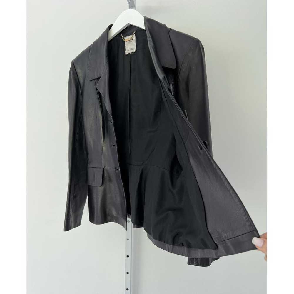 Celine Leather jacket - image 7