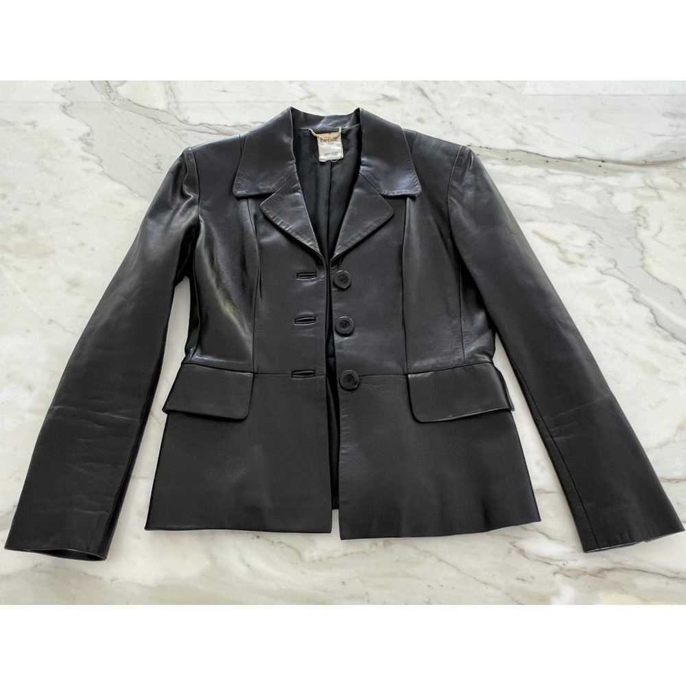 Celine Leather jacket - image 8