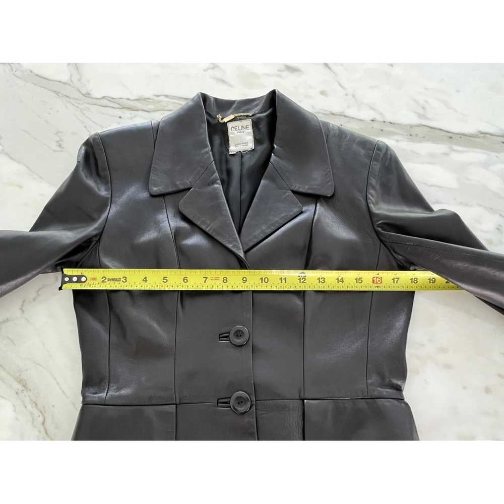 Celine Leather jacket - image 9