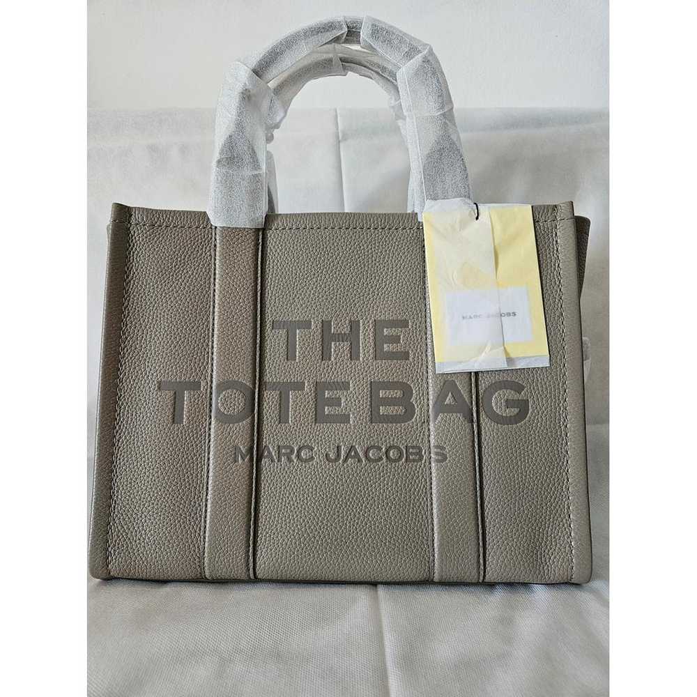 Marc Jacobs The Tag Tote leather tote - image 11