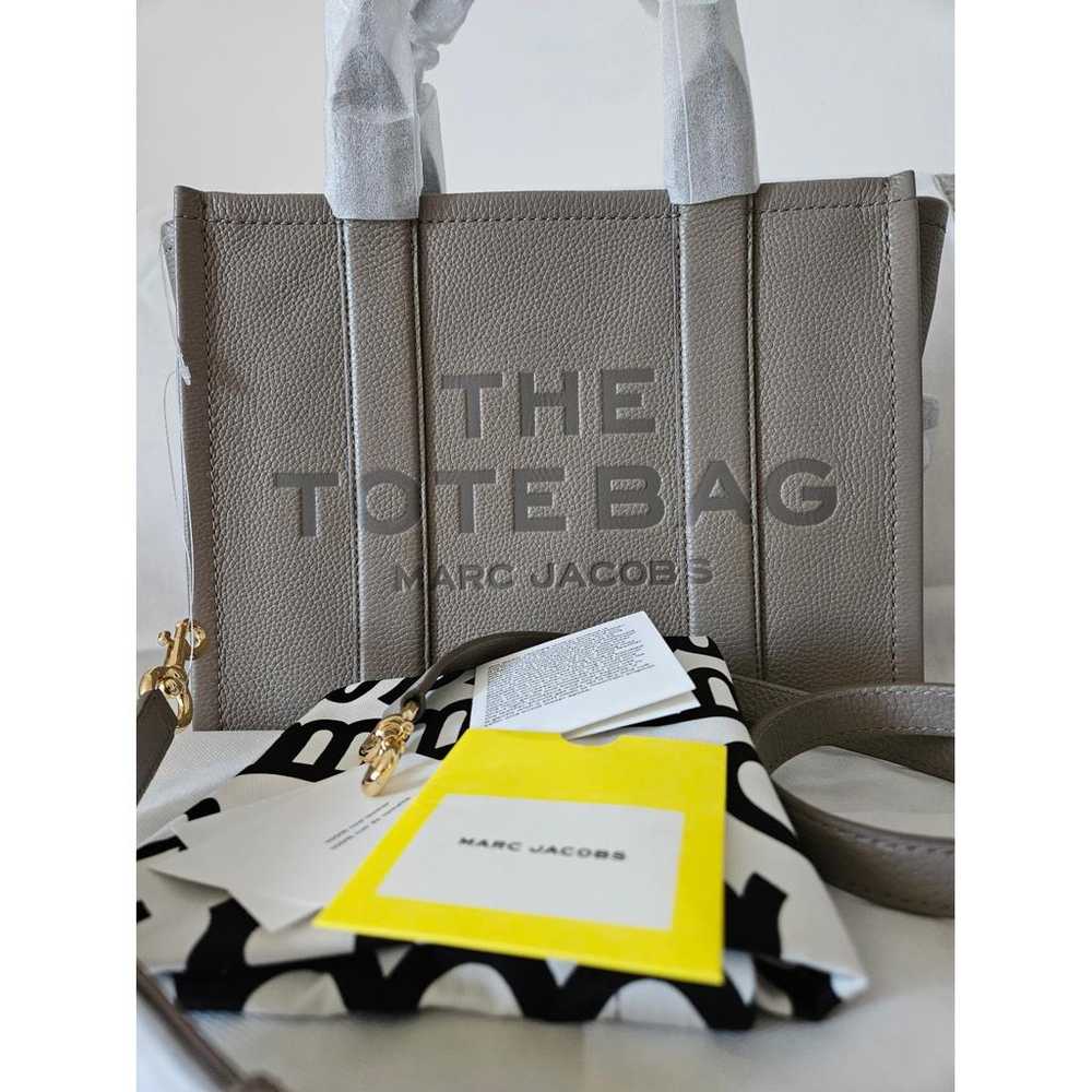 Marc Jacobs The Tag Tote leather tote - image 3